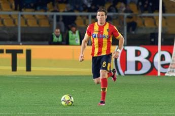 Galleria foto 'Cremonese-Lecce 0-2, gol di Baschirotto e Strefezza' - foto 1