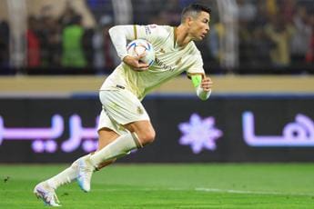 Galleria foto 'Cristiano Ronaldo, primo gol in Arabia Saudita' - foto 1
