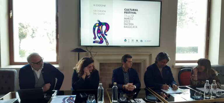 Matera, torna “Cultural”: il festival dedicato alla promozione della cultura alimentare italiana