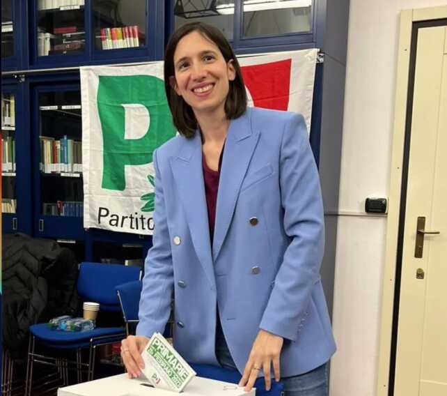 Galleria foto 'Pd: Schlein, “è il nostro tempo, abbiamo realizzato un sogno insieme ma è solo inizio”' - foto 1