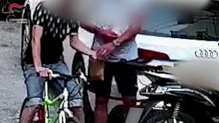 Spaccio, incendi d’auto ed evasione: 4 arresti nel Foggiano. Obbligo di dimora per altre 3 persone – VIDEO