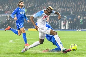 Galleria foto 'Empoli-Napoli 0-2, autorete di Ismajli e gol di Osimhen' - foto 1