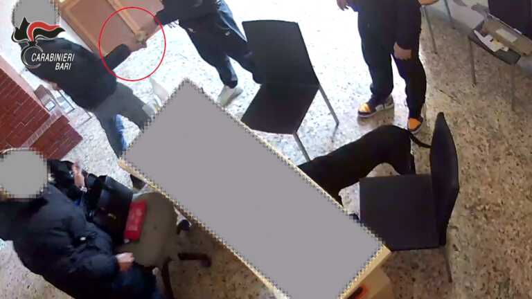 Galleria foto 'Estorsione ai danni di un commerciante di Palese: arrestati tre giovani vicini al clan Strisciuglio – VIDEO' - foto 1
