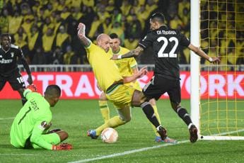 Galleria foto 'Europa League, Nantes-Juventus 0-3: Di Maria tris, bianconeri agli ottavi' - foto 1