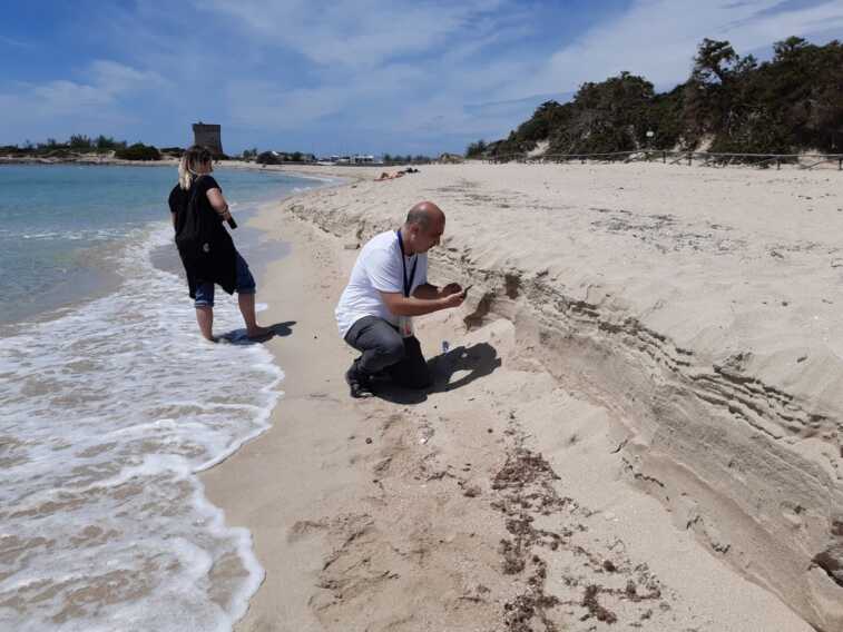 Uno studio dell’UniBa analizza l’erosione delle spiagge: una guida per strategie di mitigazione del fenomeno