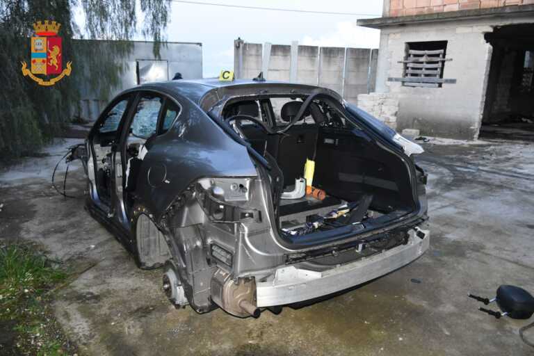 Galleria foto 'Furti d’auto, la Puglia è nella “Top 5”: mezzi rubati per vendere pezzi di ricambio sul mercato nero' - foto 1