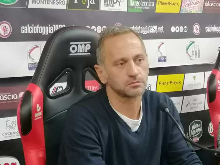 Il Foggia punta la Coppa Italia di C. Gallo: «Contro la Juventus Next Gen partita a viso aperto»