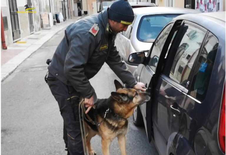 Detenzione e spaccio di droga: tre persone arrestate a Lucera