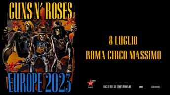 Galleria foto 'Guns N’ Roses dal vivo in Italia, concerto a Roma l’8 luglio' - foto 1