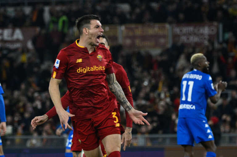 Galleria foto 'Roma-Empoli 2-0, partenza sprint con Ibanez e Abraham' - foto 1