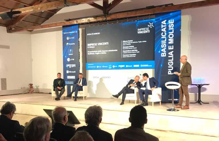 Galleria foto 'Dalla moda all’aerospazio: Intesa Sanpaolo premia 10 “Imprese vincenti” pugliesi' - foto 2