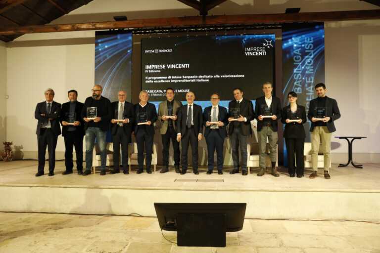Dalla moda all’aerospazio: Intesa Sanpaolo premia 10 “Imprese vincenti” pugliesi