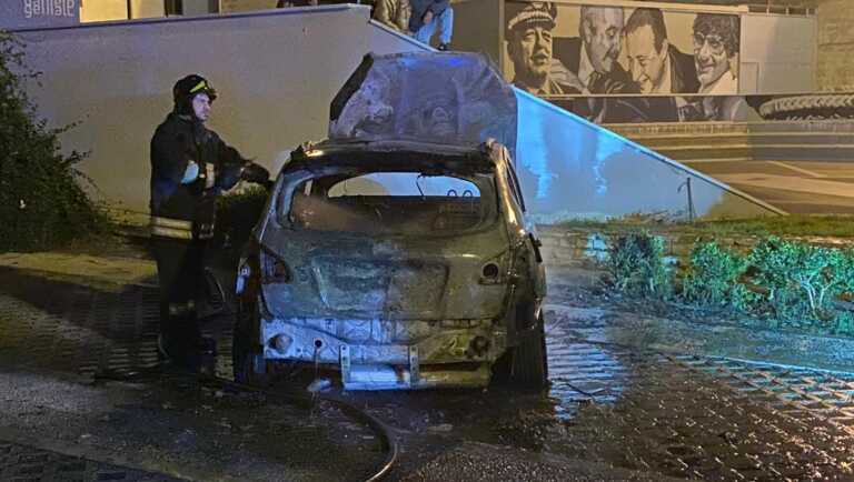 Trinitapoli, in fiamme l’auto dell’ex sindaco Losapio: «Presto romperò il silenzio»