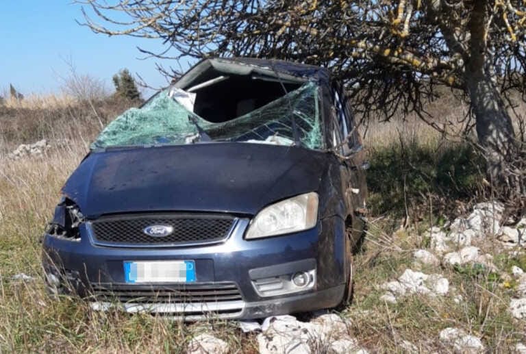 Perde il controllo dell’auto e si schianta contro un ulivo: muore un 35enne in Salento