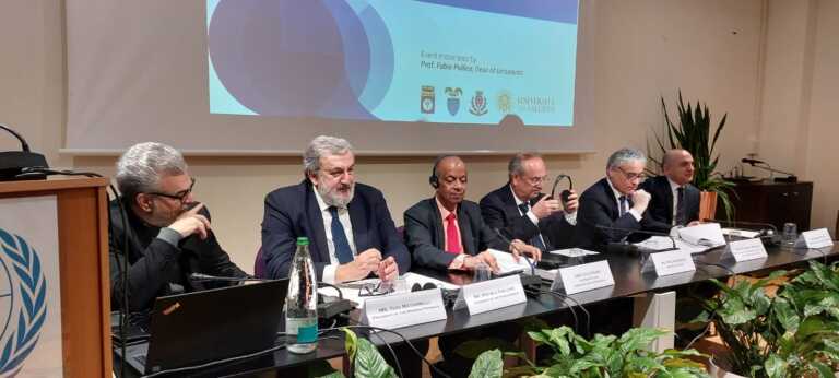 Il sottosegretario dell’Onu a Brindisi: «Garantire pace e sicurezza per evitare tragedie»