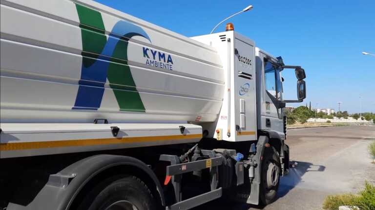Taranto, novanta lavoratori di Kyma Ambiente senza stipendio. I sindacati scendono in piazza