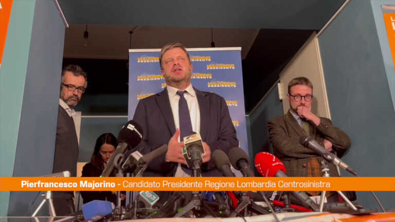 Lombardia, Majorino “Netta vittoria destra, l’astensionismo preoccupa”