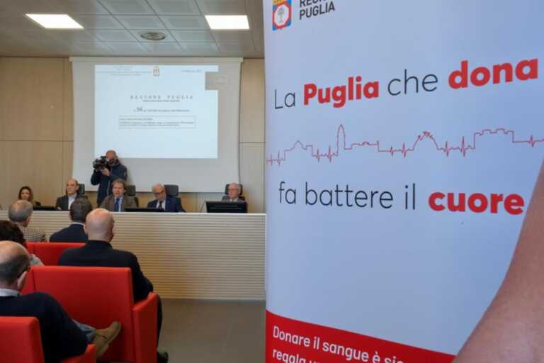 “La Puglia che dona fa battere il cuore”: ecco il piano per l’autosufficienza nella raccolta del sangue – VIDEO