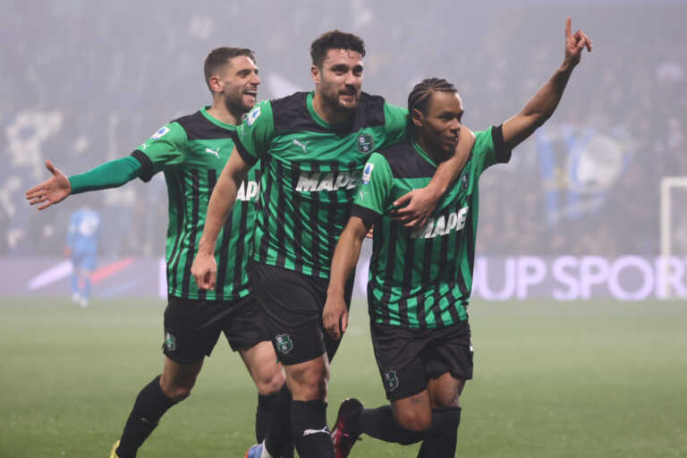 Galleria foto 'Sassuolo-Atalanta 1-0, decide la rete di Laurientè' - foto 1