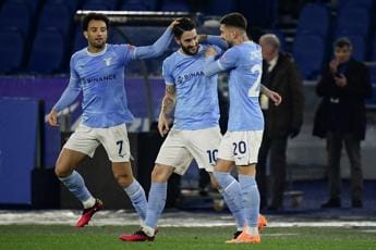 Galleria foto 'Lazio-Sampdoria 1-0, gol di Luis Alberto' - foto 1