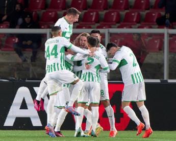 Galleria foto 'Lecce-Sassuolo 0-1, gol di Thorstvedt' - foto 1