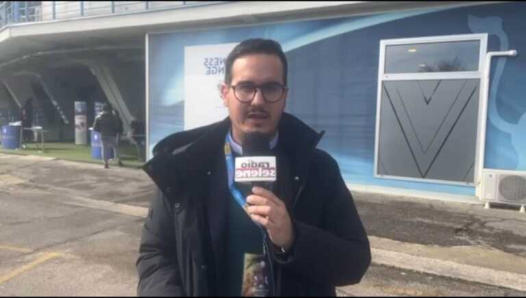 Galleria foto '«Siete di Bari? Siete italiani?»: l’insulto razzista di un tifoso bresciano all’inviato di Radio Selene – VIDEO' - foto 1