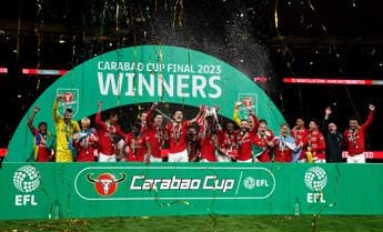 Galleria foto 'Manchester United batte Newcastle e vince Coppa di Lega' - foto 1