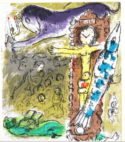 Otranto, la magia di Marc Chagall nel Castello Aragonese: 80 opere in mostra da marzo a novembre