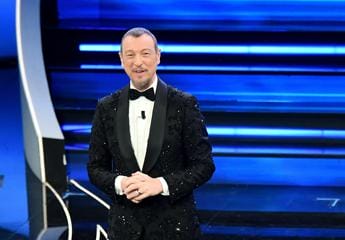 Galleria foto 'Maurizio Costanzo, Amadeus: “Da lui parole di stima per ogni festival, gli sono grato”' - foto 1