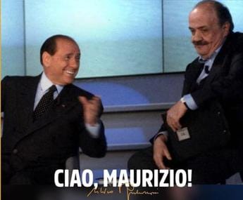 Galleria foto 'Maurizio Costanzo, Berlusconi: “Un amico sempre vicino e leale, ci mancherà”' - foto 1