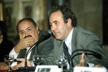 Galleria foto 'Maurizio Costanzo, l’indimenticabile maratona antimafia del 1991 con Santoro' - foto 1