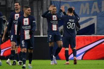 Galleria foto 'Messi e Mbappé dominano ‘le classique’, tre magie nello 0-3 tra OM e PSG' - foto 1