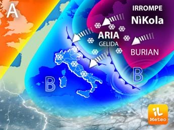 Galleria foto 'Meteo, arriva ribaltone con gelo dalla Russia e tracollo delle temperature' - foto 1