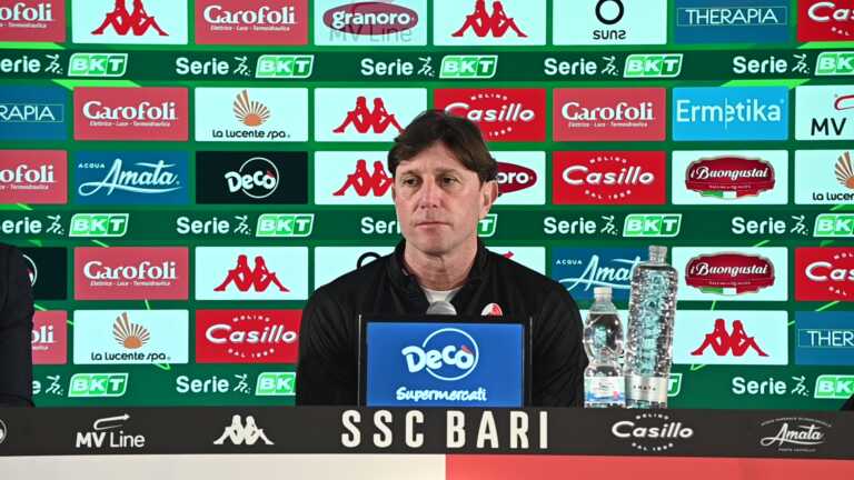Verso Bari-Cagliari, Mignani: «Partita contro una squadra forte ma noi cerchiamo punti» – VIDEO