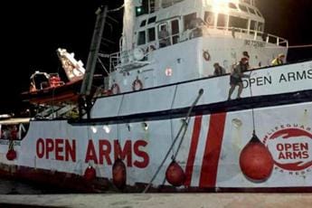Galleria foto 'Migranti, Open Arms Italia: “Da Governo atto incostituzionale”' - foto 1