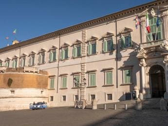 Galleria foto 'Milleproroghe, la lettera di Mattarella a premier e presidenti Camere' - foto 1