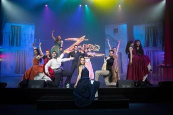 Galleria foto 'Mirabilandia, al via audizioni per cast artistico 2023 di ‘Zorro – il musical’' - foto 1