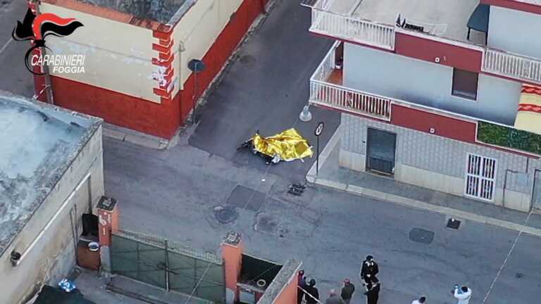 Ucciso a colpi di mitragliatrice a Trinitapoli: arrestati i tre autori materiali dell’omicidio