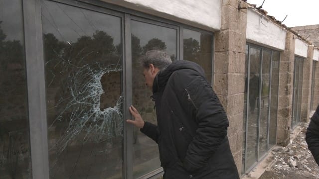 Galleria foto 'Sopralluogo di Pagliaro alla masseria Torcito: «Uno scempio senza fine, che partano i lavori»' - foto 1