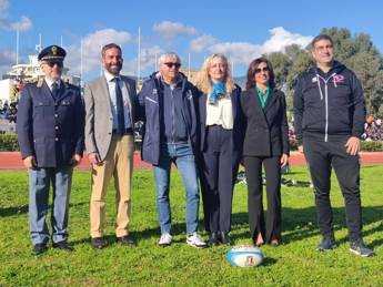 Galleria foto 'Palermo, Polizia e rugby insieme per la legalità' - foto 1