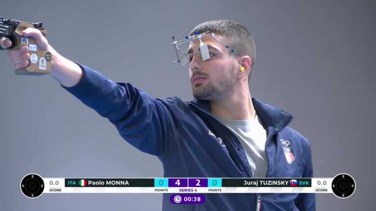 Tiro a segno, il carovignese Paolo Monna argento nella Coppa del Mondo al Cairo