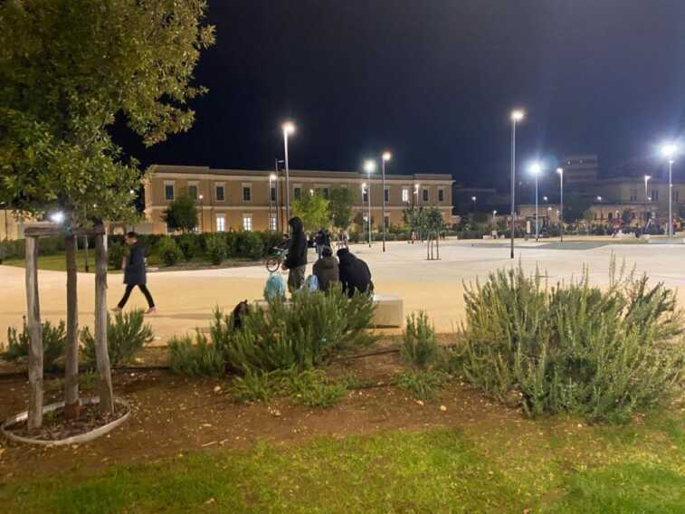 Danneggiamenti e rapine a Parco Rossani, individuati i responsabili: sono tre minori tra i 13 e i 17 anni