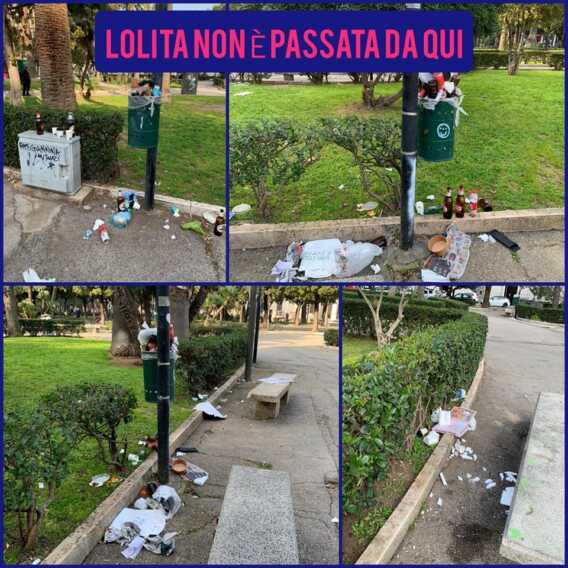 Rifiuti, incuria e spaccio: piazza Umberto di nuovo nel degrado. «La soluzione? Subito il restyling» – FOTO e VIDEO