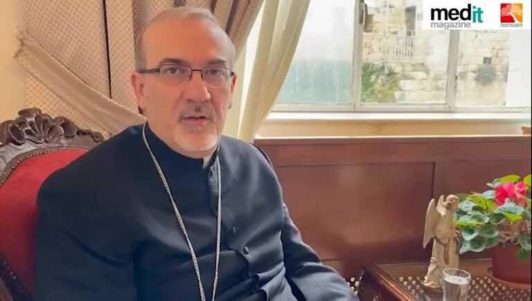 Galleria foto 'Il patriarca di Gerusalemme, monsignor Pizzaballa: «Da Bari può ripartire la speranza di pace» – VIDEO' - foto 1