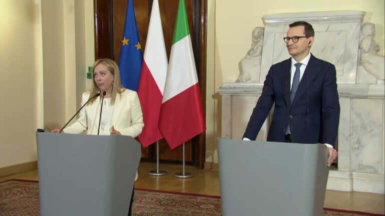 Meloni “Polonia confine morale e materiale dell’Occidente”