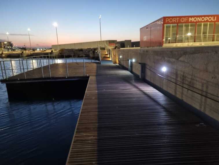 Monopoli, attesi almeno 26 approdi extra lusso al porto. Patroni Griffi: «Settore in crescita»
