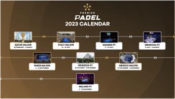 Galleria foto 'Premier Padel, ufficiale il calendario 2023 confermati il Major di Roma e il P1 di Milano' - foto 1