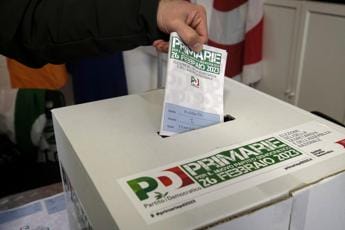 Galleria foto 'Primarie Pd, ecco i risultati definitivi' - foto 1