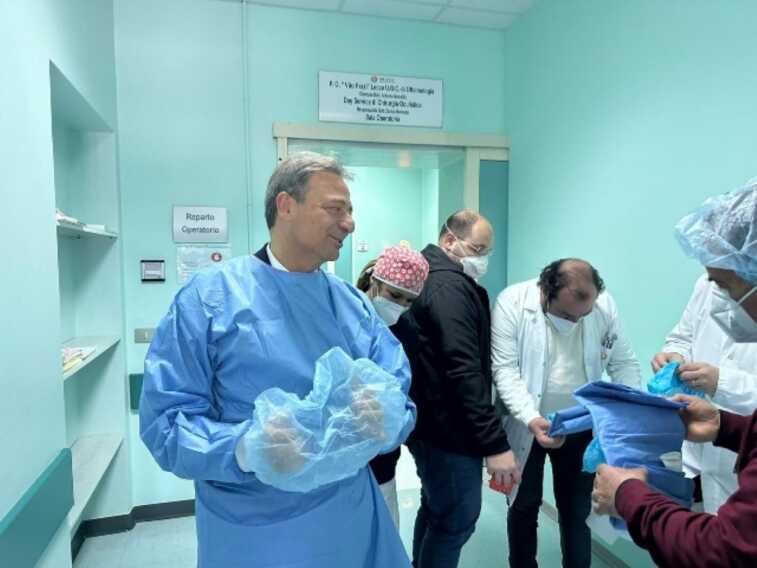 Ispezione di Pagliaro al Pta di Gagliano del Capo: «Disservizi e inefficienze. La Regione dia risposte» – FOTO e VIDEO Ispezione di Pagliaro al Pta di Gagliano del Capo: «Disservizi e inefficienze. La Regione dia risposte» – FOTO e VIDEO