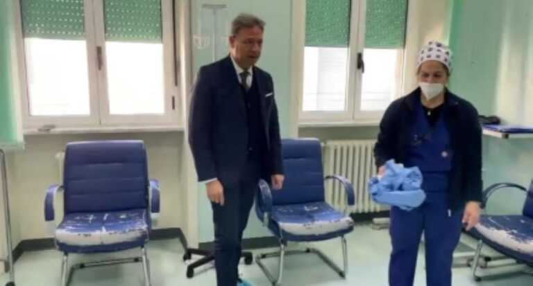 Ispezione di Pagliaro al Pta di Gagliano del Capo: «Disservizi e inefficienze. La Regione dia risposte» – FOTO e VIDEO Ispezione di Pagliaro al Pta di Gagliano del Capo: «Disservizi e inefficienze. La Regione dia risposte» – FOTO e VIDEO